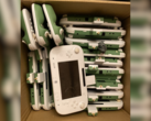 Uma imagem do GoFundMe mostrando protótipos de Devkits do Nintendo Wii U da Sega UK raid (fonte da imagem: GoFundMe)