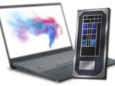 O Intel Core i5-1250P oferece alto desempenho a um baixo custo de energia. (Fonte de imagem: Intel/MSI - editado)