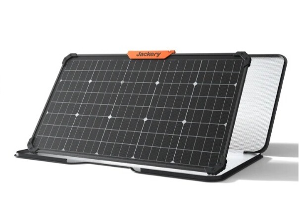 O painel solar Jackery SolarSaga 80 W. (Fonte de imagem: Jackery)