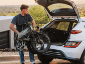 A bicicleta elétrica Lectric XP4 apresenta um design dobrável (Fonte da imagem: Lectric)