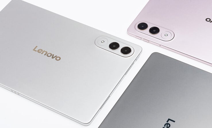 Opções de cores do tablet Xiaoxin GT Pro (Fonte da imagem: Lenovo)