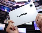 O futuro Legion Y700 Infinite deverá contar com o Snapdragon 8 Elite Gen 5 Leading Version. Na foto: a versão em branco do tablet.