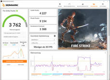 Fire Strike (energia da bateria)