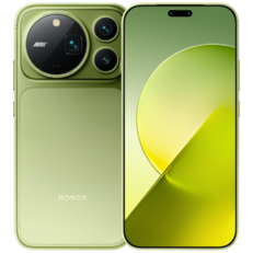 O Honor Magic9 Pro Max na cor Verde Musgo
