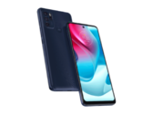Um telefone 2021 Moto G60s. (Fonte: Lenovo)
