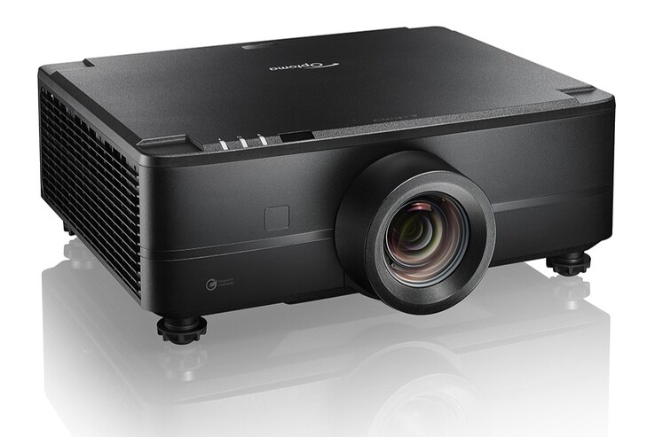 O novo projetor de home theater Optoma UHR90DV. (Fonte da imagem: Optoma)