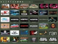 Agora é possível aplicar um tema antigo no estilo Steam ao RPCS3.