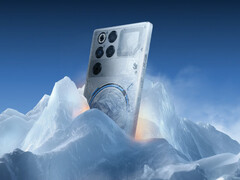 O RedMagic 11 Pro em uma de suas duas cores de lançamento. (Fonte da imagem: RedMagic)