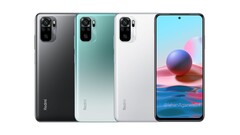 A série Redmi Note 10 será lançada amanhã. (Fonte: Xiaomi)