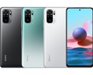 A série Redmi Note 10 será lançada amanhã. (Fonte: Xiaomi)