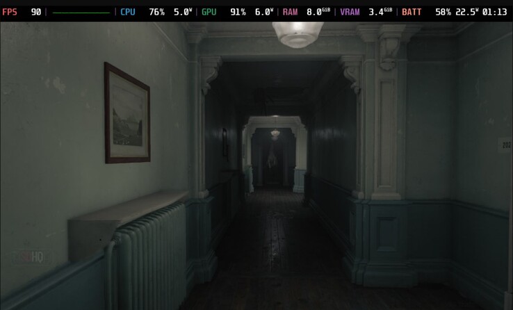 Jogabilidade de Resident Evil Requiem Steam Deck. 