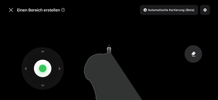 Mapeamento por meio de joystick ou IA (beta)