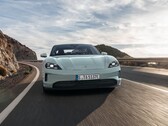 O Porsche Taycan 2025 começa em US$ 99.400. (Fonte da imagem: Porsche)