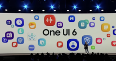 O One UI 6 deve começar a chegar em alguns tablets antes do final do mês. (Fonte da imagem: Samsung)