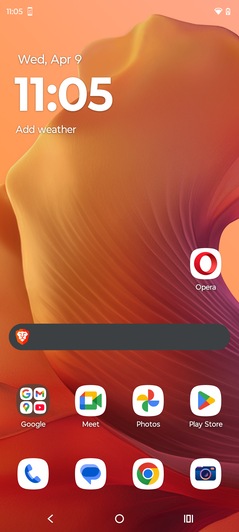 Software do Motorola Moto G15