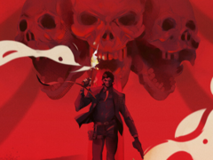 Suit for Hire está sendo elogiado como um simulador de John Wick. Na foto, a arte oficial do jogo. (Fonte da imagem: Steam) 