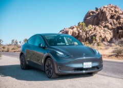 Os proprietários de um veículo Tesla antigo na China podem agora economizar algum dinheiro em sua atualização para um novo EV como o Tesla Modelo Y (Imagem: Tyler Casey)