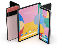 Pensa-se que a Pixel Fold apresenta a Sony IMX363 como sua câmera principal, não a Samsung ISOCELL GN1. (Fonte da imagem: Waqar Khan)