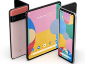 Pensa-se que a Pixel Fold apresenta a Sony IMX363 como sua câmera principal, não a Samsung ISOCELL GN1. (Fonte da imagem: Waqar Khan)