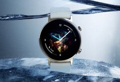 Os rostos de relógios podem agora ser baixados de um iPhone e transferidos para o Huawei Watch GT 2. (Fonte da imagem: Huawei)