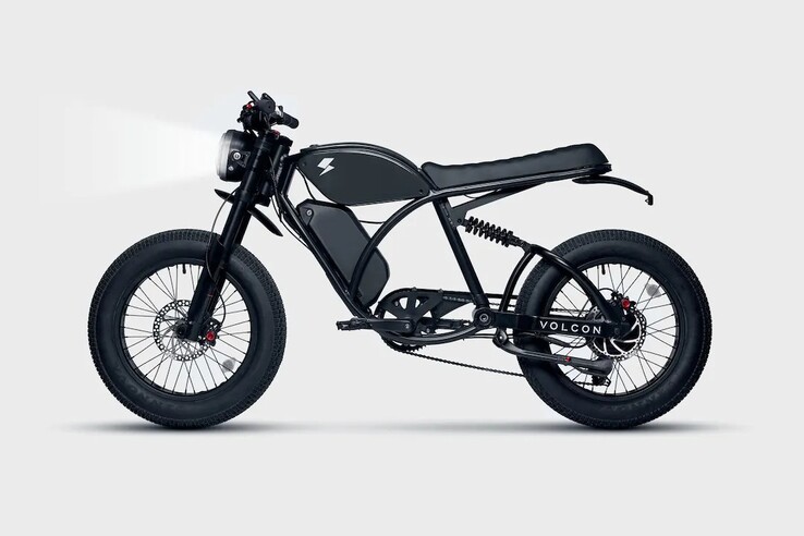 The Volcon Brat e-bike. (Fonte de imagem: Volcon)