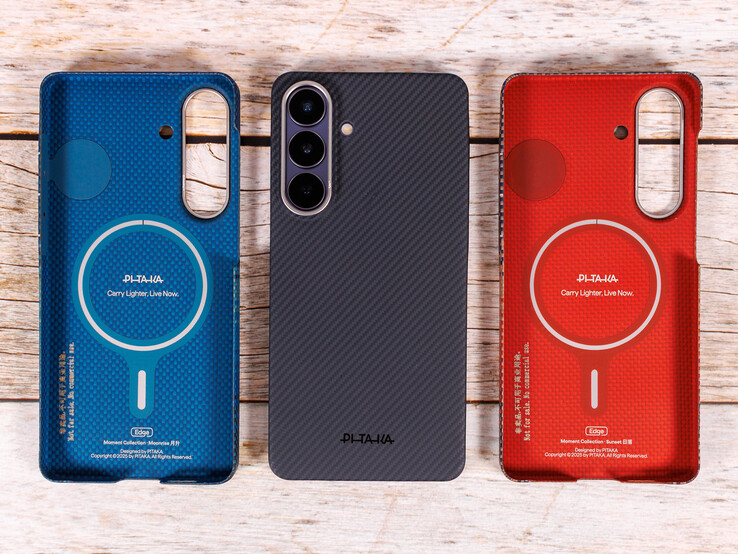 Capas Pikata Edge para o Samsung Galaxy S26 Plus