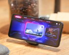 O Asus ROG Phone 5s Pro está equipado com um AMOLED de 144 Hz. (Fonte: Stuff.tv)
