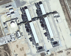 Century, projeto de captura e armazenamento de carbono (Imagem: Google Earth)