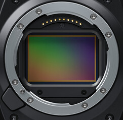 A nova montagem em L permite uma grande variedade de lentes (Fonte da imagem: Blackmagic Design)