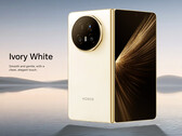 O Magic V5 na cor Ivory White é a única versão com 8,8 mm de espessura. (Fonte da imagem: Honor)