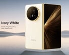 O Magic V5 na cor Ivory White é a única versão com 8,8 mm de espessura. (Fonte da imagem: Honor)