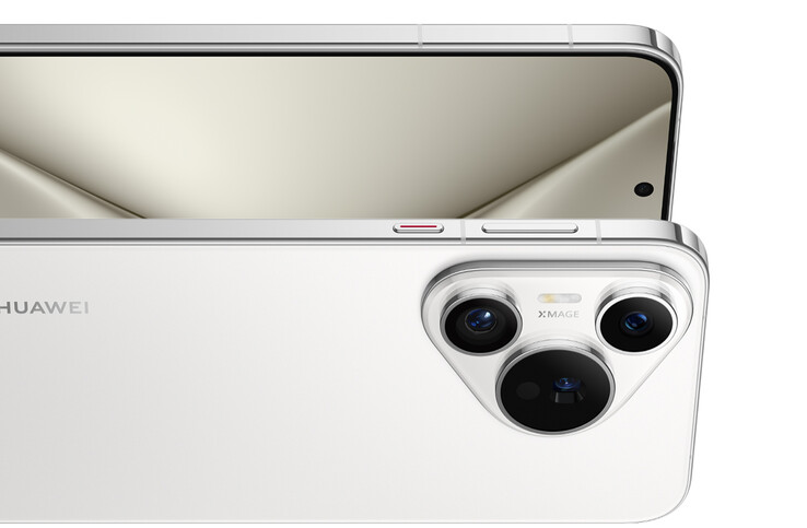 O Pura 70 tem câmeras mais fracas do que o Pura 70 Pro e o Pura 70 Ultra. (Fonte da imagem: Huawei)