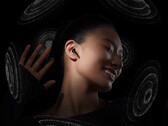 O TWS Air3 Pro custa cerca de US$ 28 na China. Na foto: uma imagem promocional dos fones de ouvido sem fio. (Fonte da imagem: iQOO)