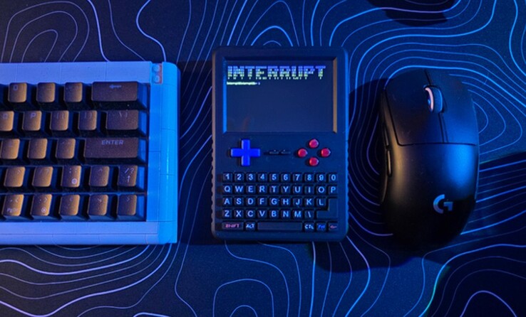 Interrupt com um mouse para aumentar a escala (Fonte da imagem: Interrupt Tech no Kickstarter)