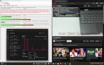 O LatencyMon mostra problemas de DPC, mas sem queda de quadros durante a reprodução de vídeo em 4K60