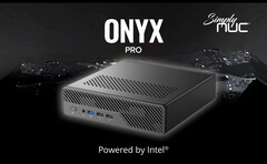 O Onyx Pro da SimplyNUC é lançado com especificações semelhantes às do Onyx, mas com suporte para gráficos discretos. (Fonte: SimplyNUC)