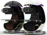 O Orb X parece oferecer o que há de mais moderno em imersão em jogos. (Imagem: Cooler Master)