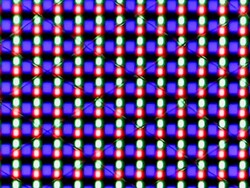 Disposição dos subpixels
