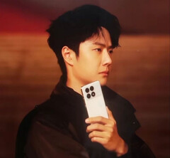 Um suposto visual do Redmi K70. (Fonte da imagem: Weibo via @stufflistings & @yabhishekhd)