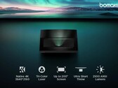 O novo projetor Polaris 4K. (Fonte: Bomaker )