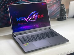 Asus ROG Strix G18 G814 (fonte da imagem: Notebookcheck)