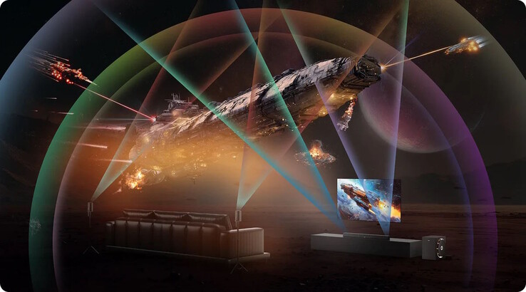 O Skywave X70 é um sistema de som 7.1.4 (Fonte da imagem: Ultimea)