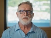 Gabe Newell, fundador da Valve, no The International 2026.