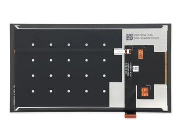 O painel LCD atual do Switch 2.