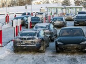 O Model Y RWD com células LFP agora pode carregar muito mais rápido no inverno (Fonte da imagem: Geir Olsen/Motor)