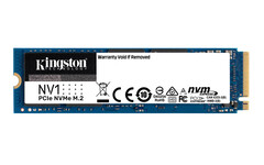 Kingston lança NV1 NVMe SSD acessível com taxas de leitura e escrita de 2100 MB/s e 1700 MB/s (Fonte: Kingston)