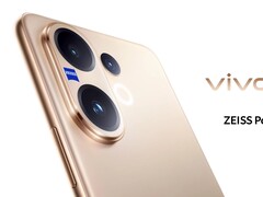 O smartphone Vivo V60 possui uma configuração de câmera traseira tripla ajustada pela Zeiss (Fonte da imagem: Vivo)