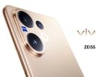 O smartphone Vivo V60 possui uma configuração de câmera traseira tripla ajustada pela Zeiss (Fonte da imagem: Vivo)