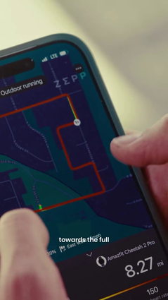 Claro: esta atividade foi registrada com o Cheetah 2 Pro