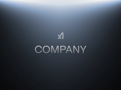 Logotipo oficial da xAI (Fonte da imagem: xAI; cortado)